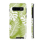 Tough Cases Tropical Leaf Design