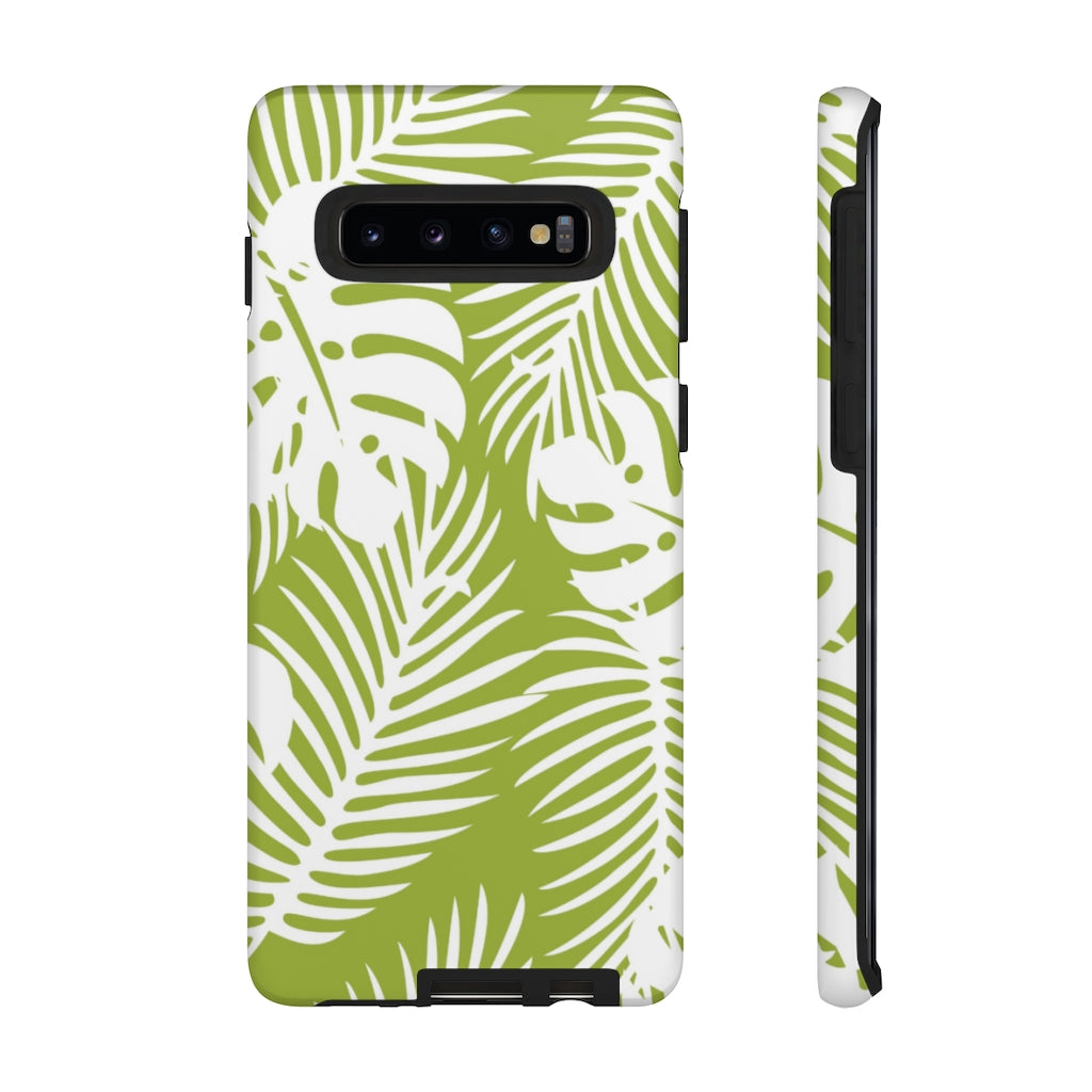 Tough Cases Tropical Leaf Design