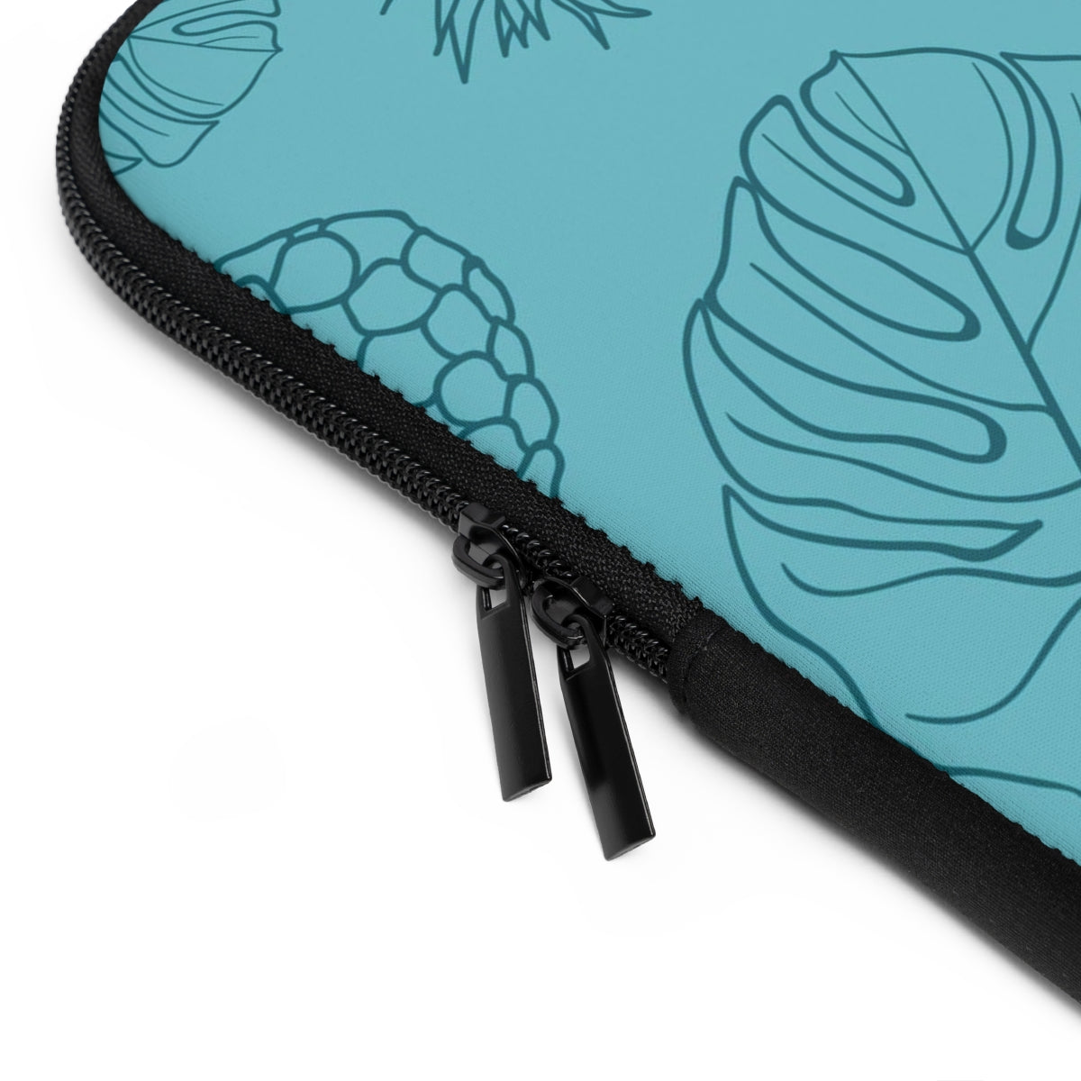 Bria Katherine Pineapple Print Laptop Sleeve
