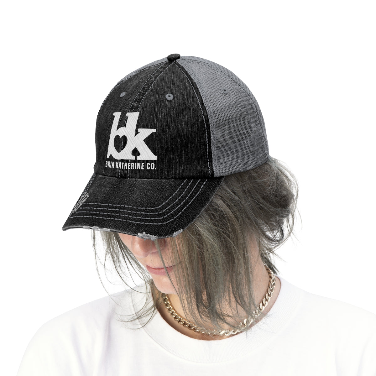 Bria Katherine Unisex Trucker Hat