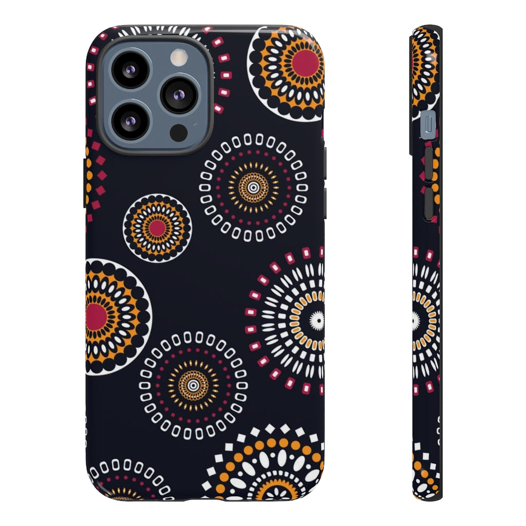 Tough Cases Abstract Circle Design