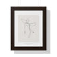 Bria Katherine Elegance Framed Vertical Poster