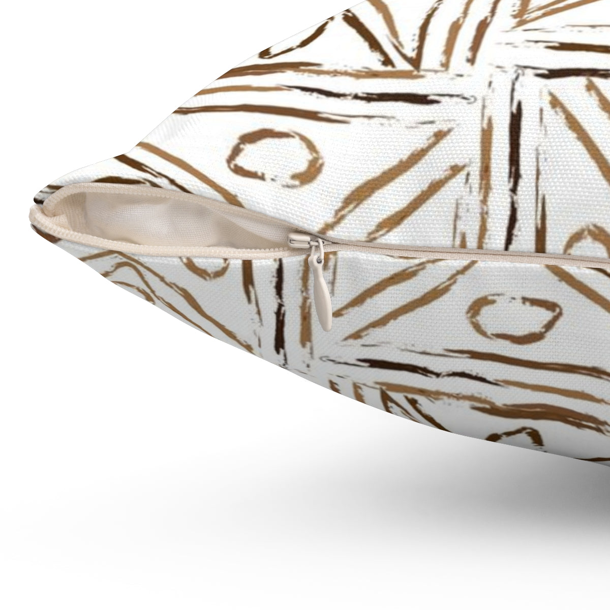 Bria Katherine Square Ethnic Print Pillow