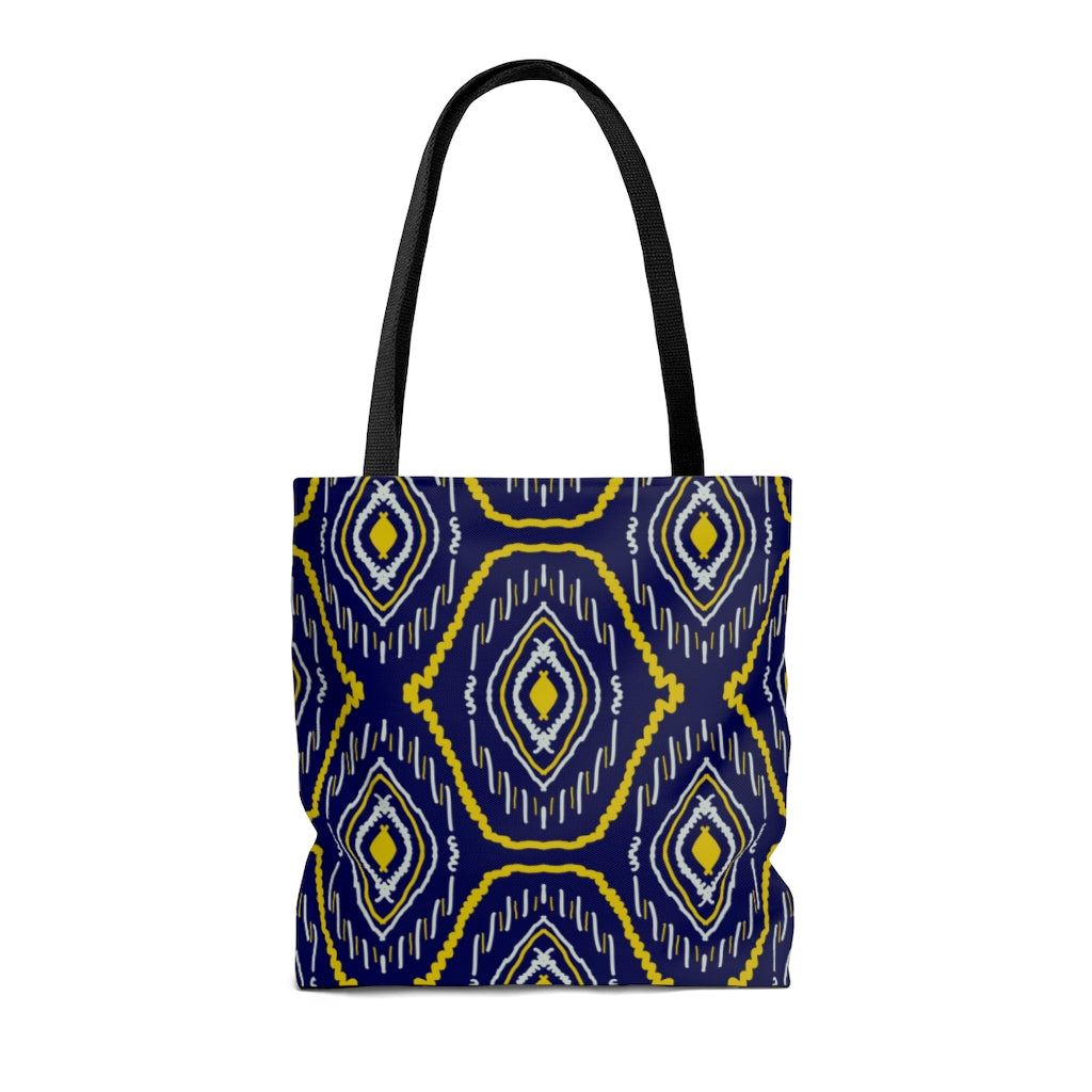 Bria Katherine African Print Tote
