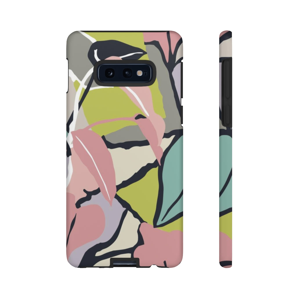 Tough Cases Abstract Design