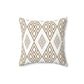 Bria Katherine Decorative Geometric Print Pillow