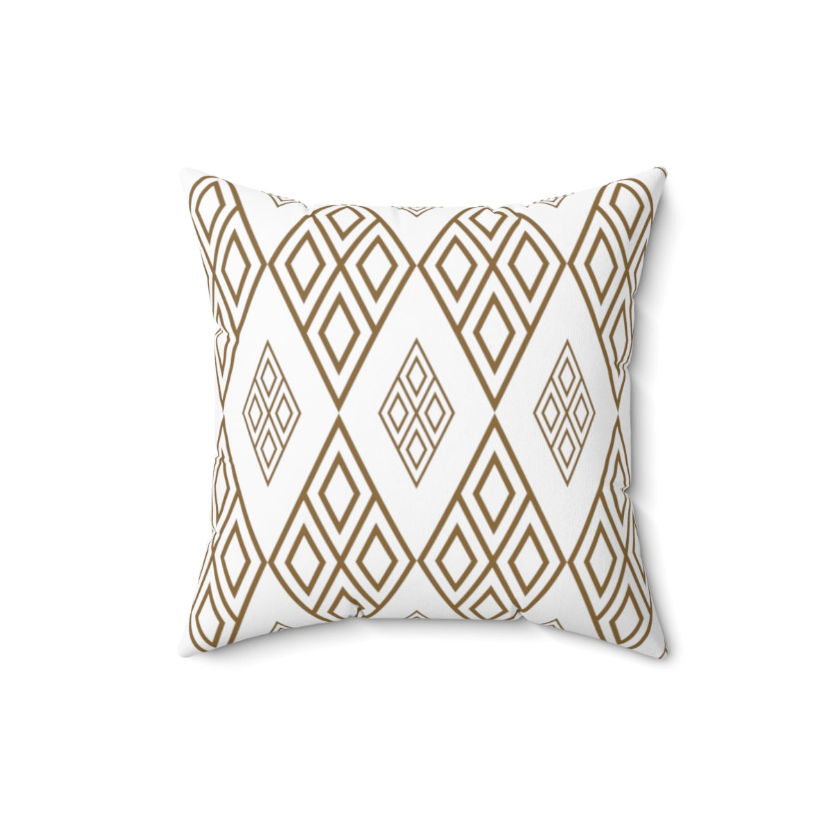 Bria Katherine Decorative Geometric Print Pillow