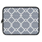 Bria Katherine Geometric Print Laptop Sleeve