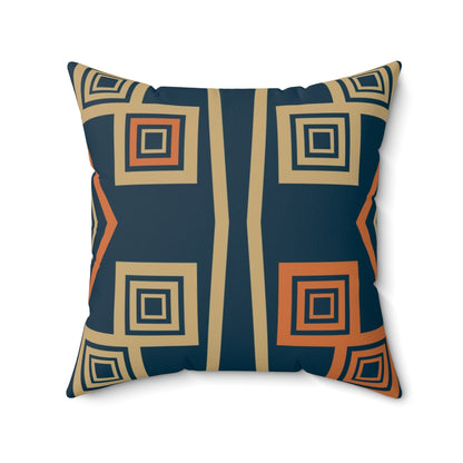 Bria Katherine Decorative Print Square Pillow