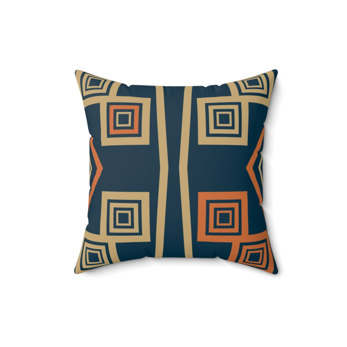 Bria Katherine Decorative Print Square Pillow