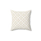 Bria Katherine Decorative Moroccan Print Square Pillow