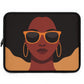 Bria Katherine Black Girl Laptop Sleeve
