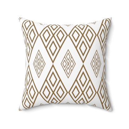 Bria Katherine Decorative Geometric Print Pillow