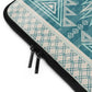 Bria Katherine Native American Print Laptop and Tablet Sleeve