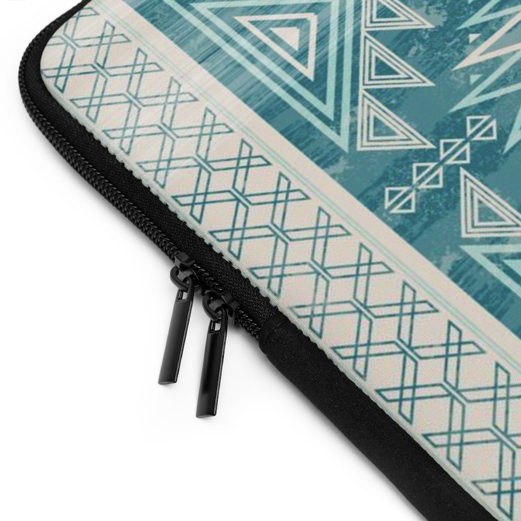 Bria Katherine Native American Print Laptop and Tablet Sleeve
