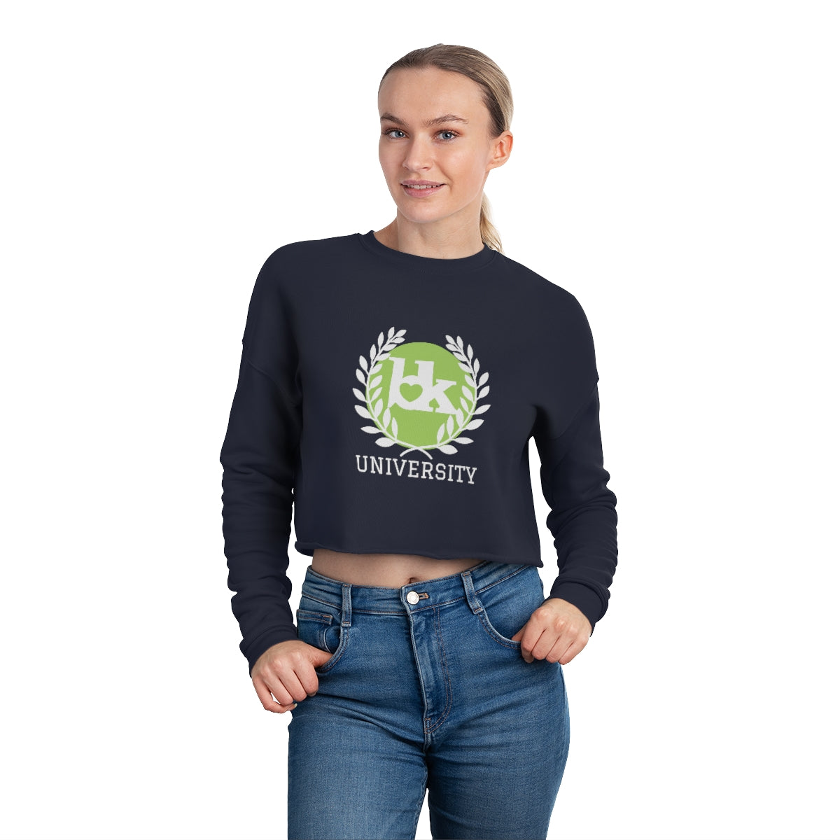 Bria Katherine Cropped Sweatshirt