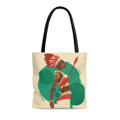 Bria Katherine Warrior Woman Tote