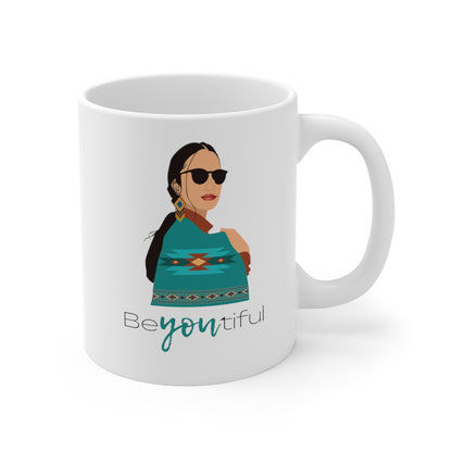 Bria Katherine Beyoutiful Ceramic Mug 11oz