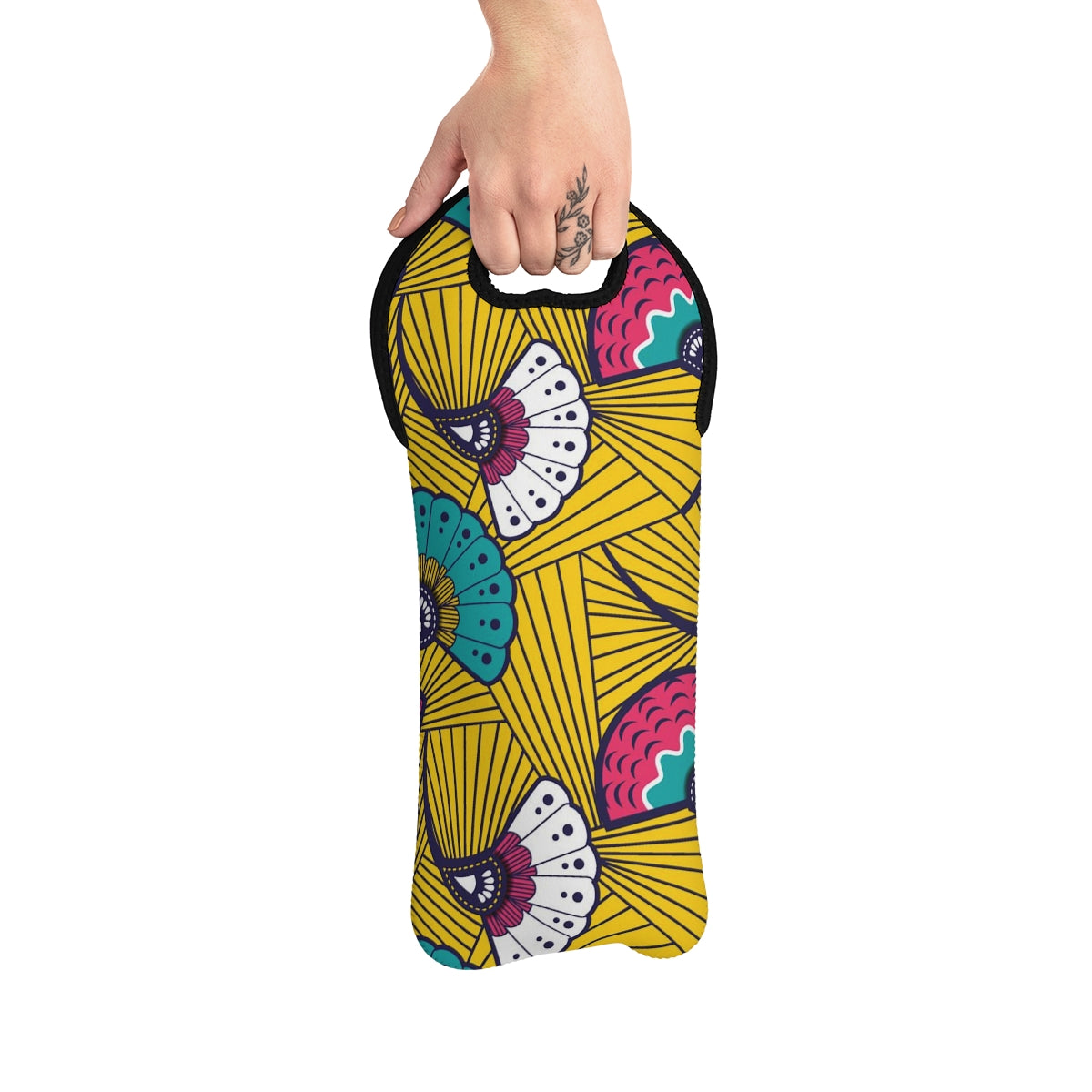 Bria Katherine Wine Tote Bag