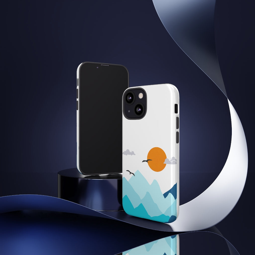 Tough Cases Scenic Design