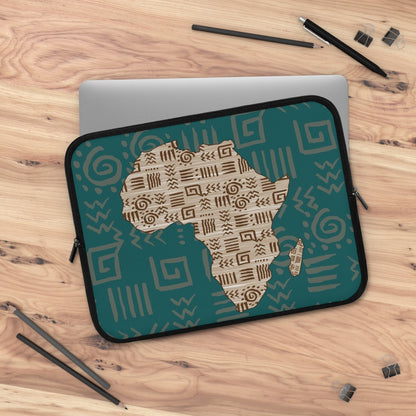 Bria Katherine Decorative Laptop Sleeve