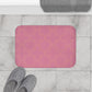 Bria Katherine Decorative Fuchsia Bath Mat