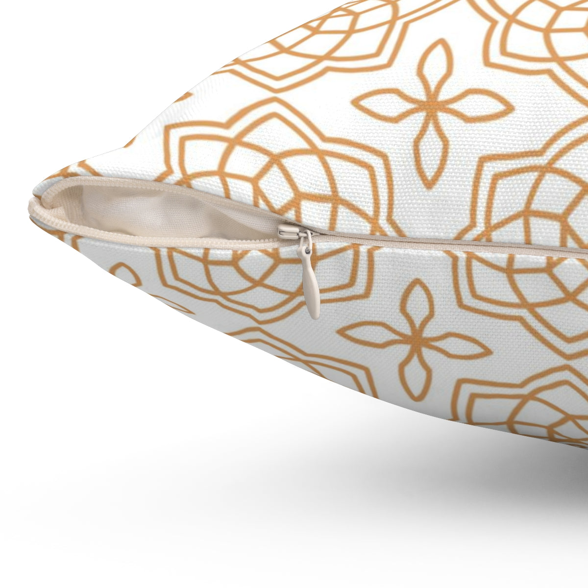 Bria Katherine Square Islamic Decorative Print Pillow