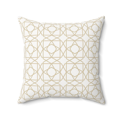 Bria Katherine Decorative Moroccan Print Square Pillow