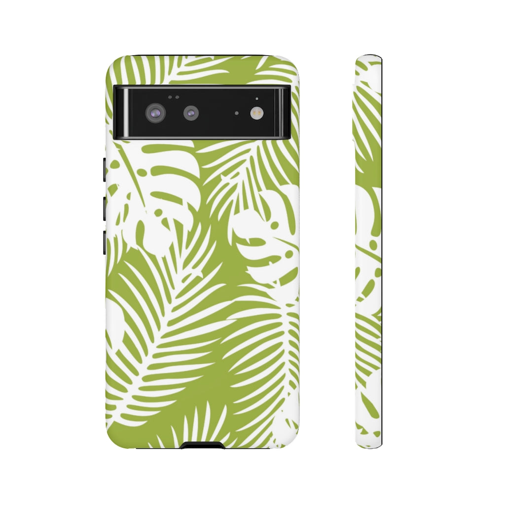 Tough Cases Tropical Leaf Design