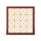 Bria Katherine Decorative Box, Moroccan Tile Insert