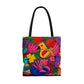 Bria Katherine Mexican print Tote