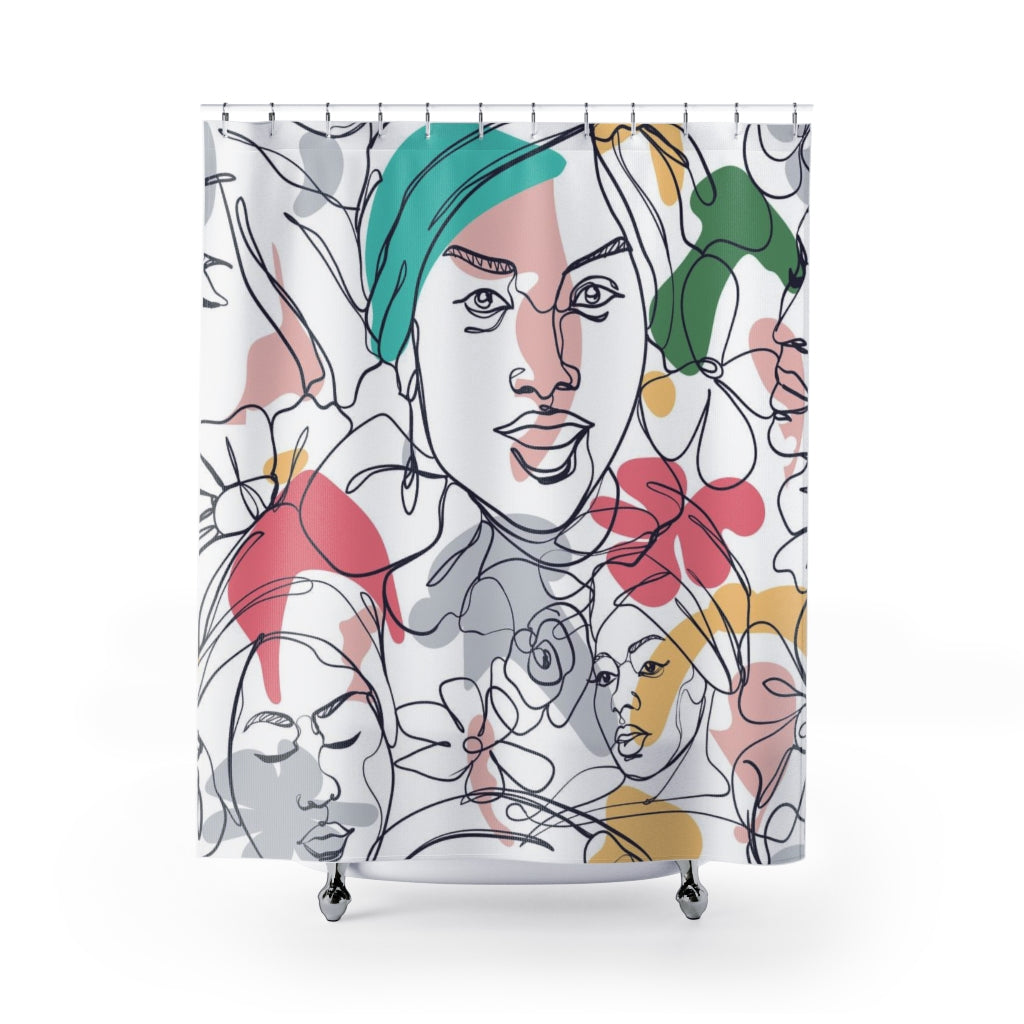 Bria Katherine Shower Curtain