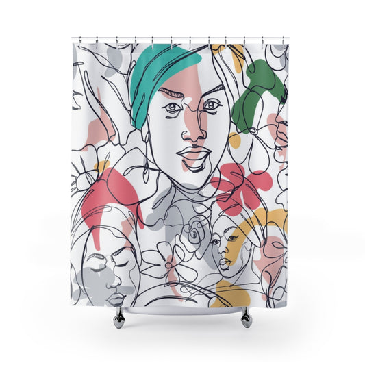 Bria Katherine Shower Curtain