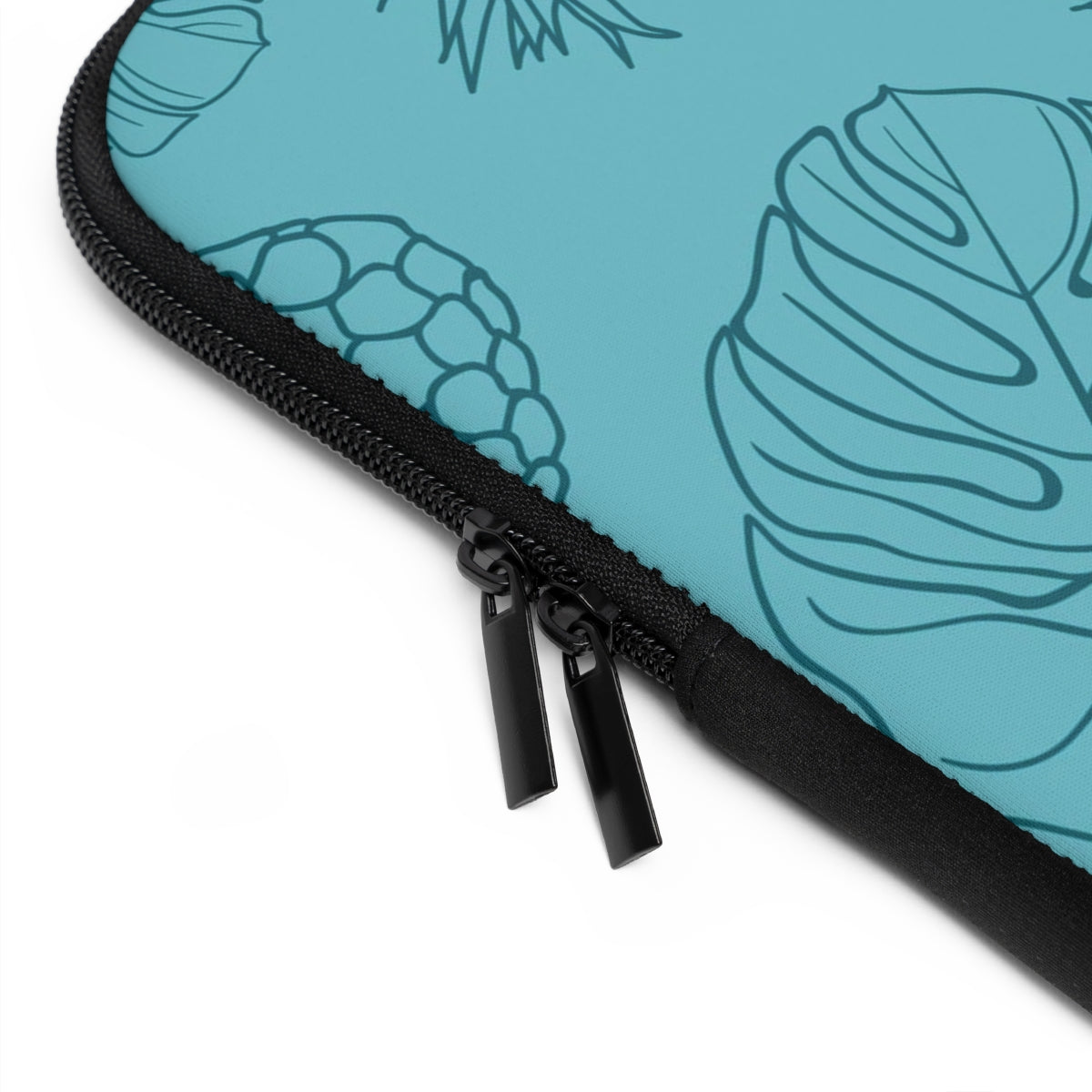 Bria Katherine Pineapple Print Laptop Sleeve
