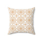 Bria Katherine Square Islamic Decorative Print Pillow