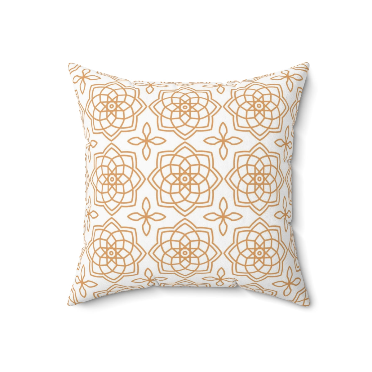 Bria Katherine Square Islamic Decorative Print Pillow