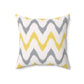 Bria Katherine Abstract Square Pillow