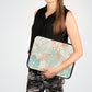 Bria Katherine Tropical Floral Print laptop and Tablet Sleeve