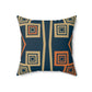 Bria Katherine Decorative Print Square Pillow