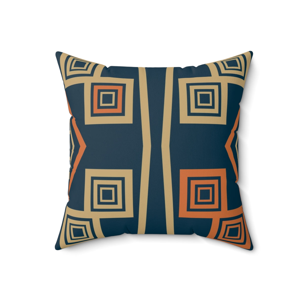 Bria Katherine Decorative Print Square Pillow