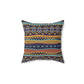 Bria Katherine Decorative Tribal Print Square Pillow