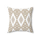 Bria Katherine Decorative Geometric Print Pillow
