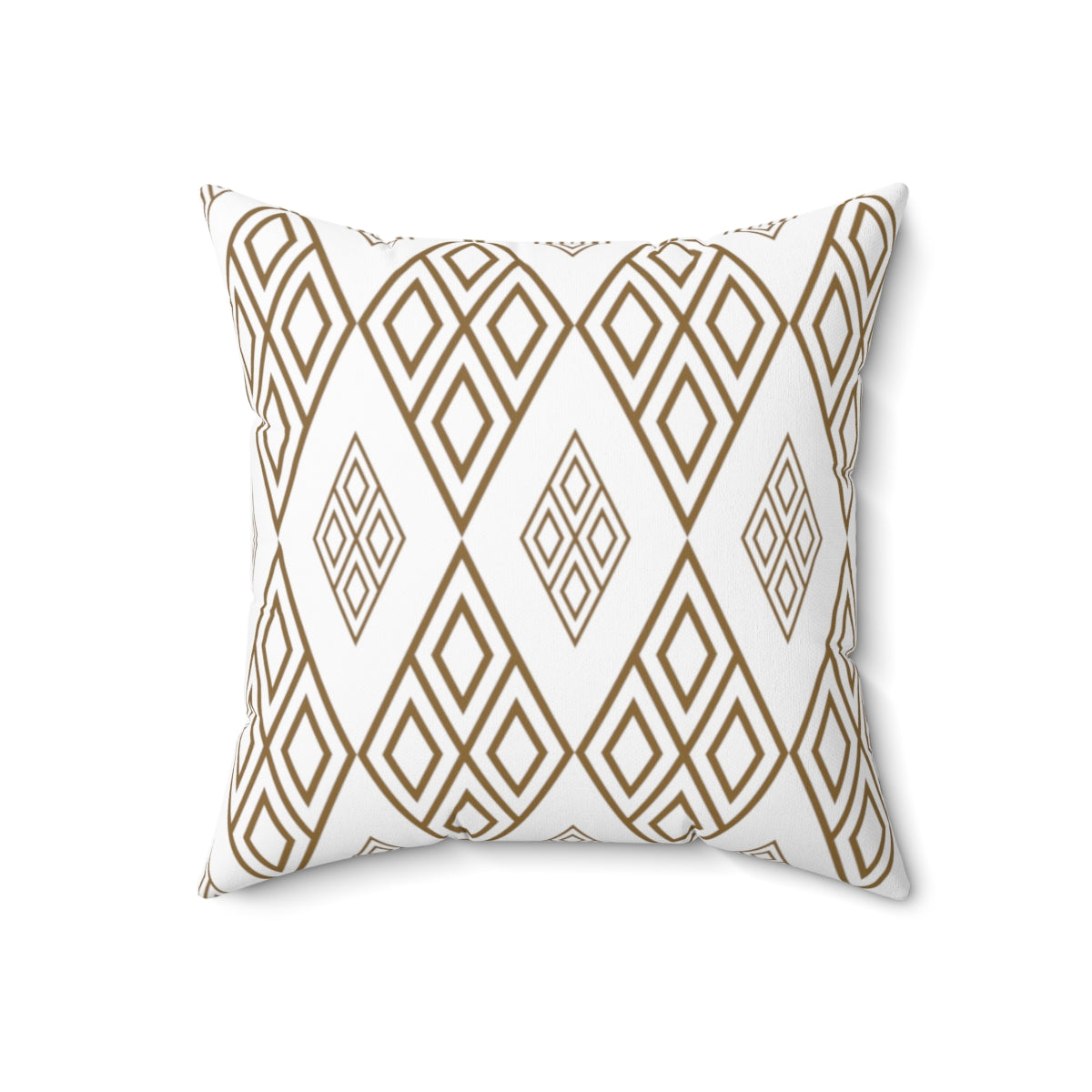 Bria Katherine Decorative Geometric Print Pillow