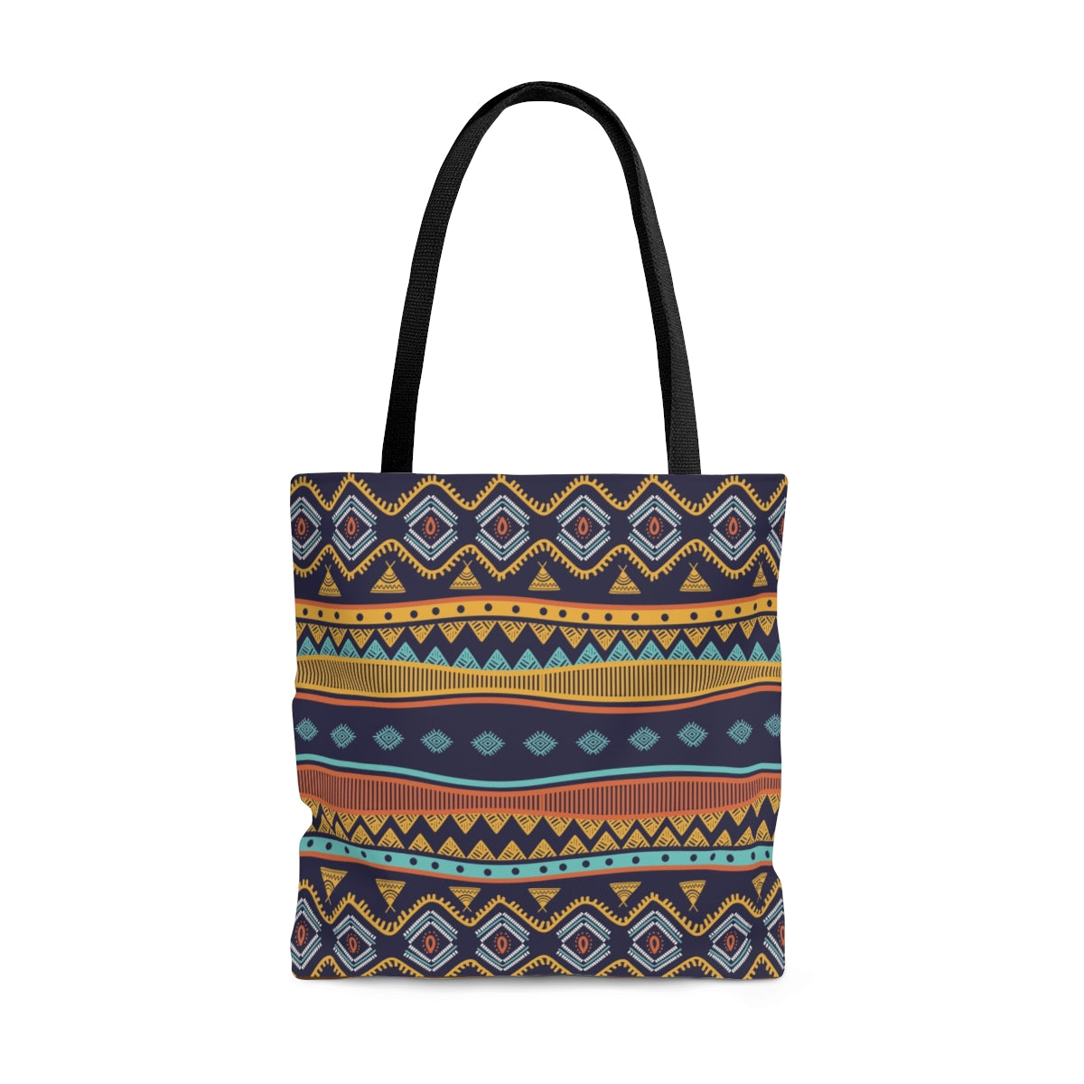 Bria Katherine Tribal Print Tote Bag