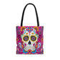 Bria Katherine Day of the Dead Tote