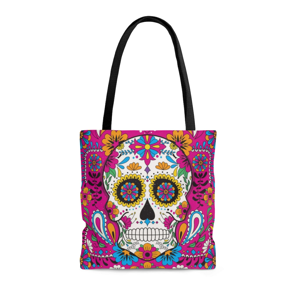 Bria Katherine Day of the Dead Tote