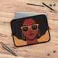 Bria Katherine Black Girl Laptop Sleeve