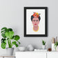 Bria Katherine Framed  Frida Kahlo Vertical Poster