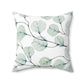 Bria Katherine Decorative  Leaf Print Pillow