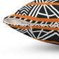 Bria Katherine African Print Square Pillow
